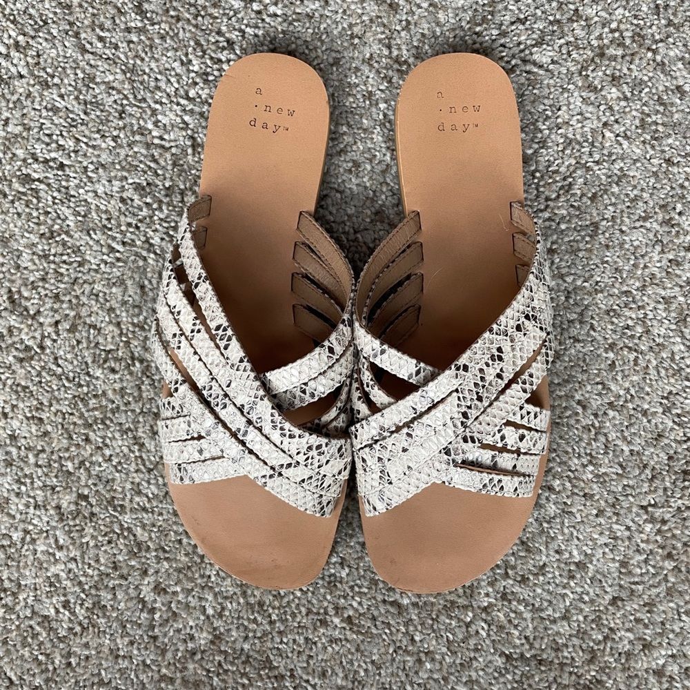 Snake Sandals - image 2